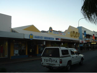 Retail Shopping Centre Arcade Centre Point Shopping Arcade Mackay